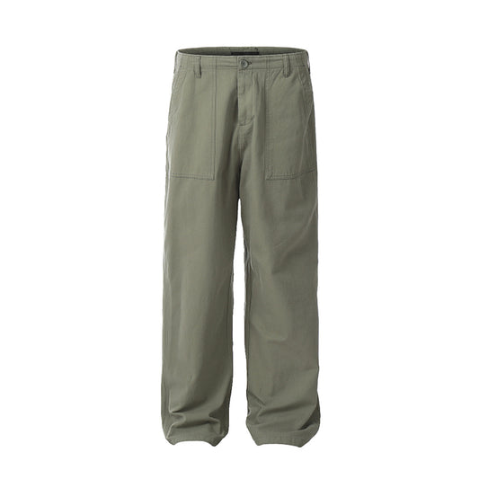 Unisex Loose straight leg casual pants