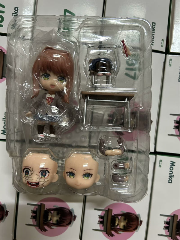 Handmade Anime Face-Changing Clay Figure