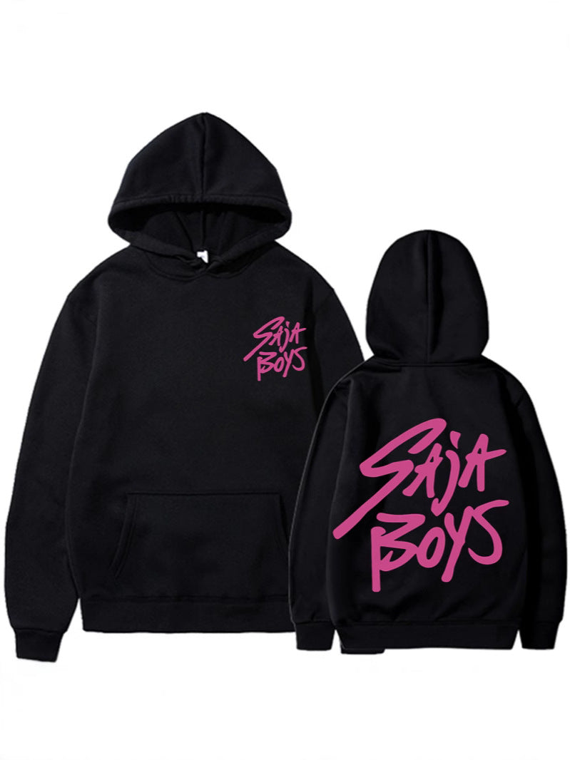 Saja Boys Unisex Hooded Sweatshirts