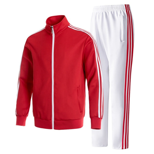 Vêtements de sport unisexes décontractés à manches longues et de grande taille