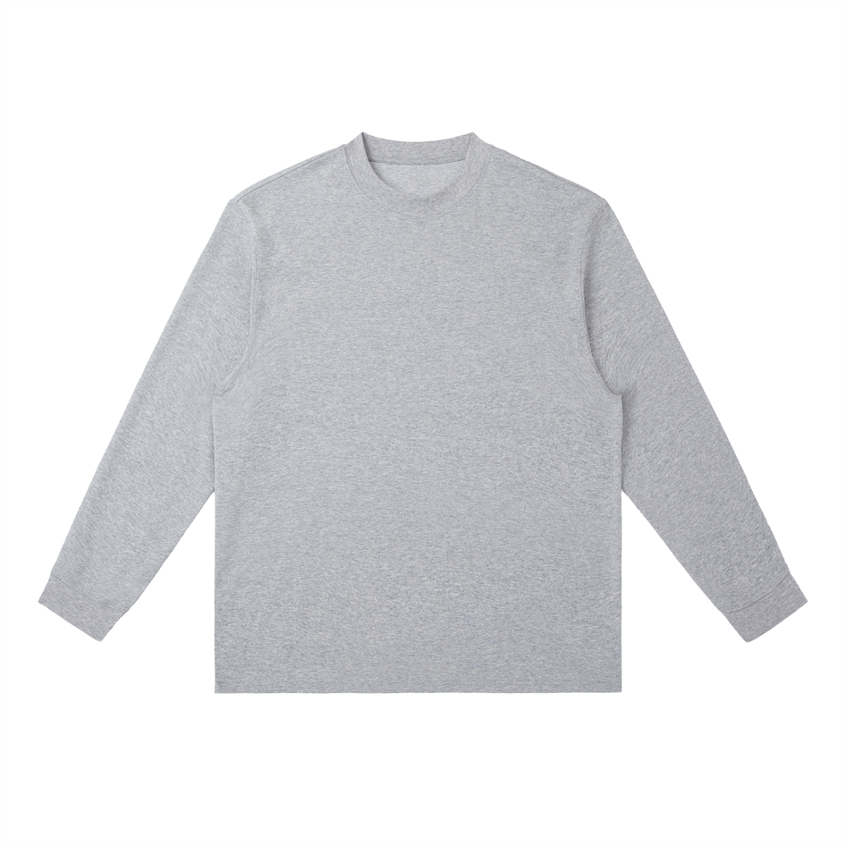Mens Crewneck Long-Sleeve T-Shirt