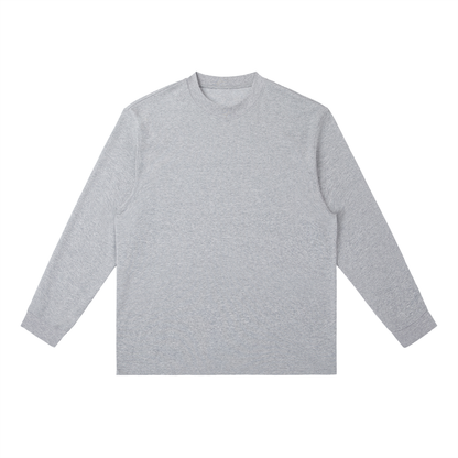 Mens Crewneck Long-Sleeve T-Shirt
