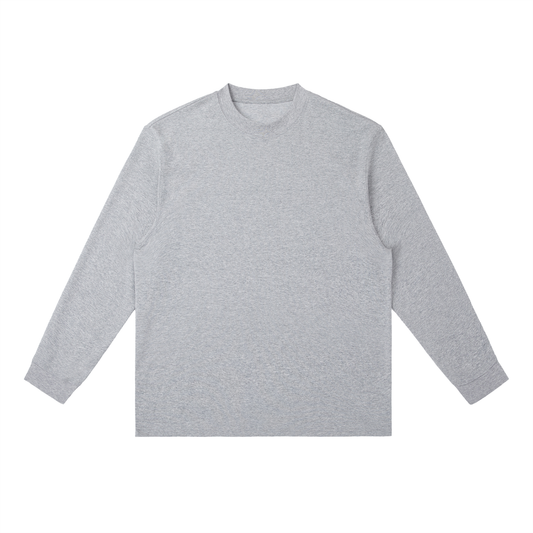 Mens Crewneck Long-Sleeve T-Shirt
