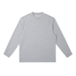 Mens Crewneck Long-Sleeve T-Shirt