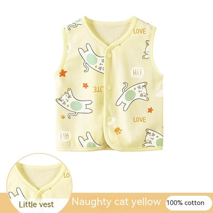 Children's Cotton Vest Outer Wear