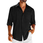 Casual  Long Sleeve Shirts
