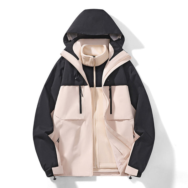 Veste imperméable coupe-vent