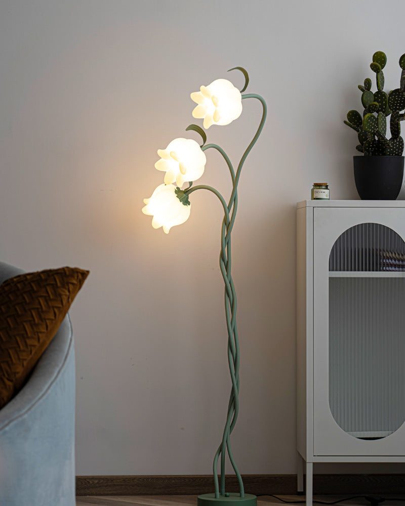 Cream Style Floor Lamp