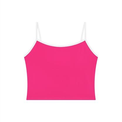Women's Tight Color Block Yoga Tank Top
