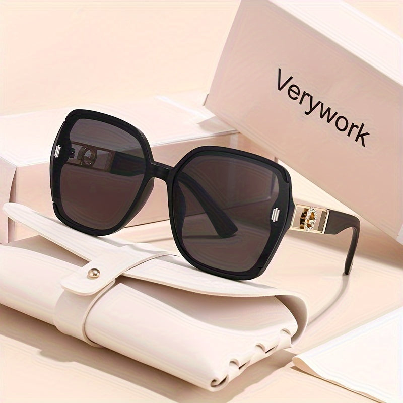 Lunettes de mode rectangulaires rétro classiques pour femmes Verywork