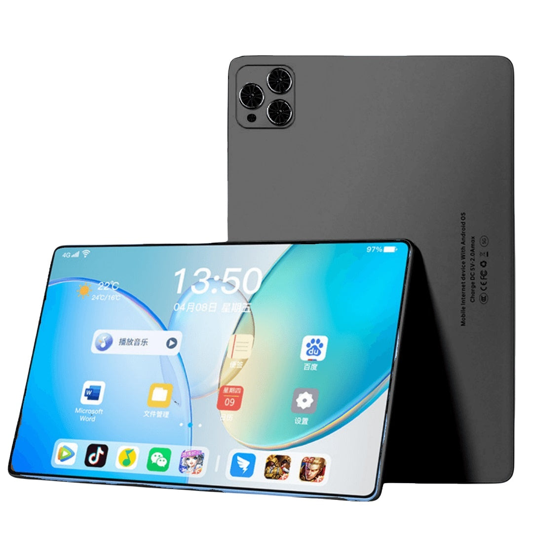 Android 12.0 Tablet PC MTK6762 10.1 Inch Tablet Pc 4GB RAM