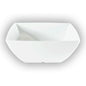 Classic Square Melamine White Bowl 2700ml / 90oz - Pack of 12