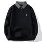 Layered Knit Sweater
