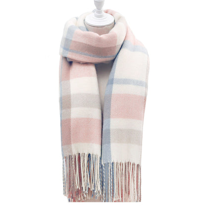 Warm Thickened Couple Scarf