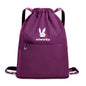 Drawstring Portable Folding Backpack