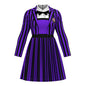 Halloween Cosplay Wednesday Wolf Girl Dress Costume