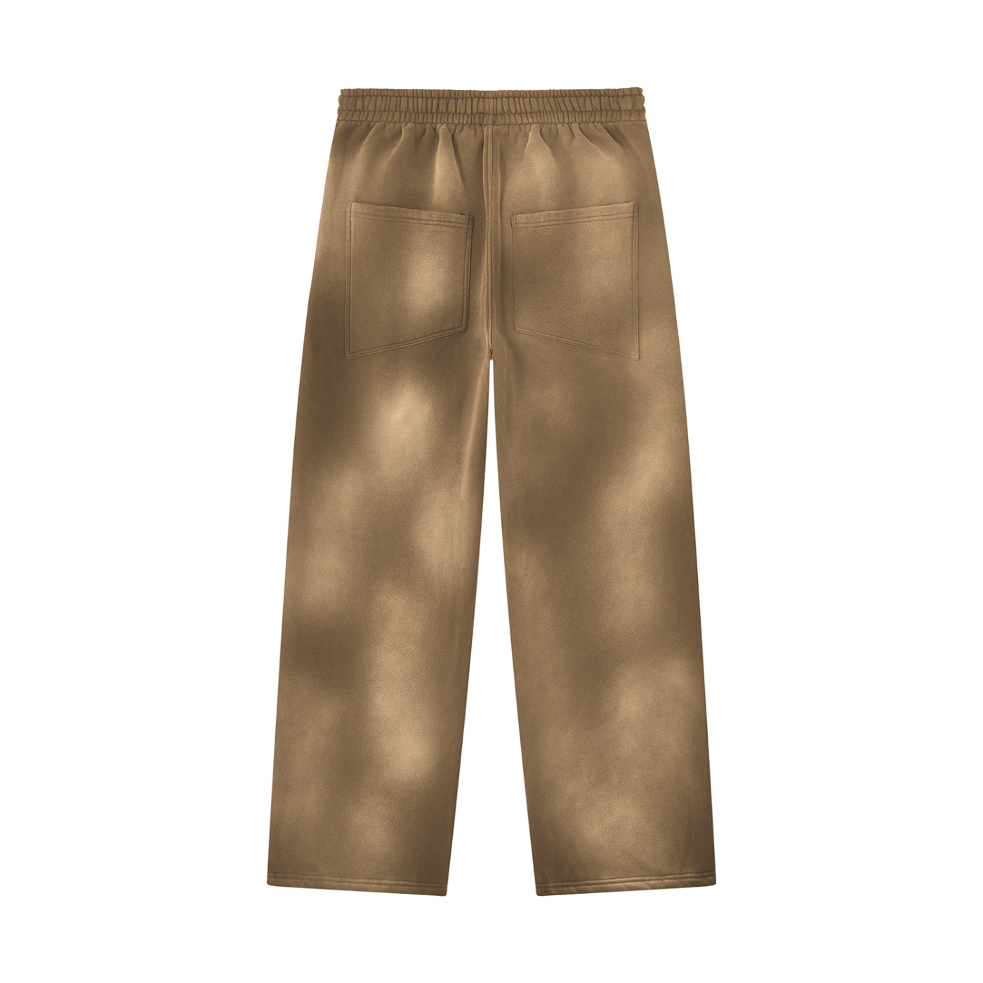 Unisex Sunfade Wide Leg Fleece Sweatpants 350GSM