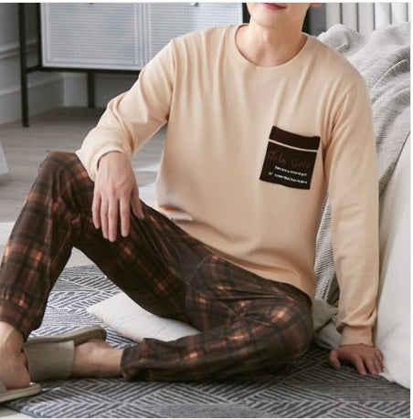 Men'S Pyjamas Pure Cotton