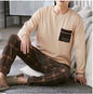 Men'S Pyjamas Pure Cotton