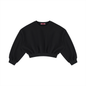 Women's Boxy Cropped Crewneck Sweatshirt