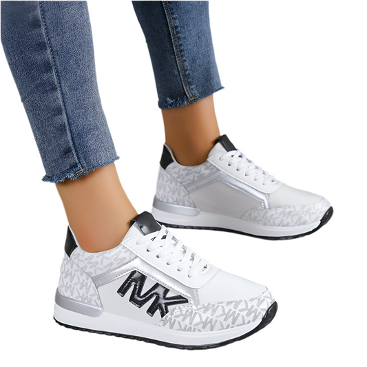 New large size women's shoes casual sports shoes  color muffin