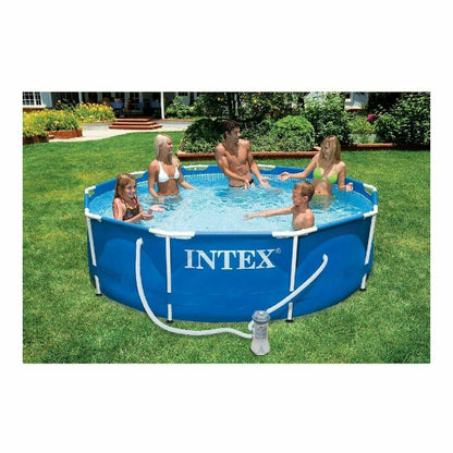 Removable pool Intex 28202GN 305 x 76 x 305 cm Blue 4485 L