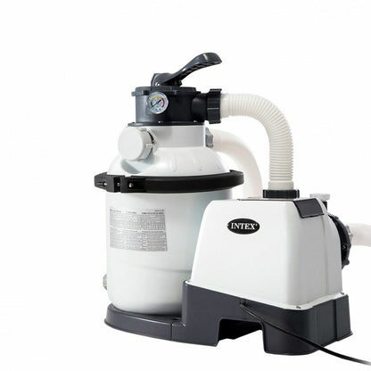 Circular Pool with Filtering System Intex 478 x 124 cm 16.500 l Circular