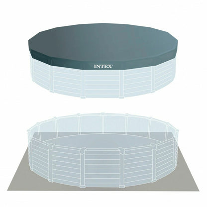 Circular Pool with Filtering System Intex 478 x 124 cm 16.500 l Circular