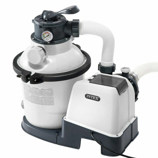 Treatment plant for swimming pool Intex Kristal Clear 29100 L