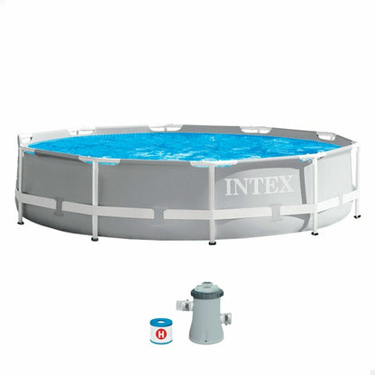 Removable pool Intex Prism Frame 305 x 76 cm 4485 L Circular
