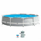 Removable pool Intex Prism Frame 305 x 76 cm 4485 L Circular