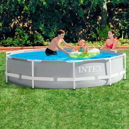 Removable pool Intex Prism Frame 305 x 76 cm 4485 L Circular