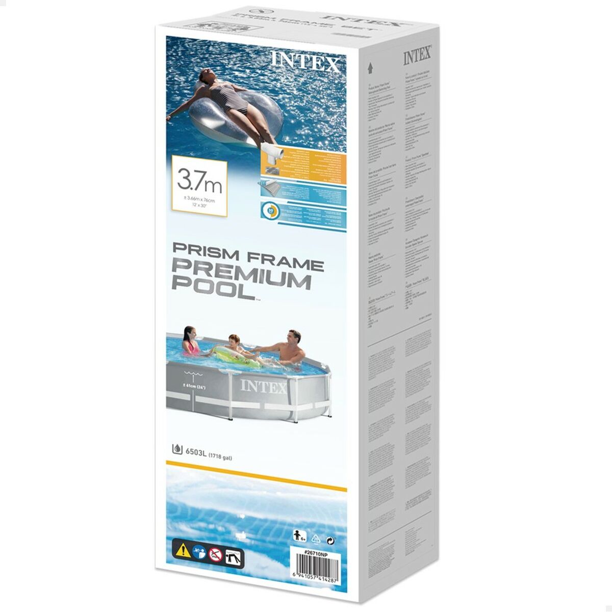 Removable pool Intex 26710NP 366 x 76 x 366 cm 6503 L