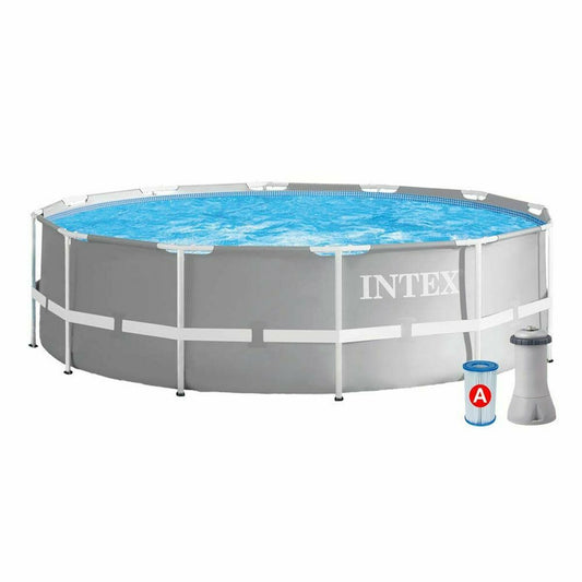 Removable pool Intex 26712 366 x 76 x 366 cm 6503 L