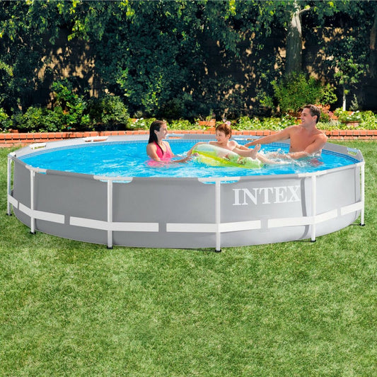 Removable pool Intex 26712 366 x 76 x 366 cm 6503 L