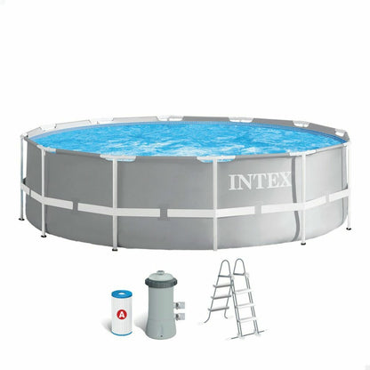 Removable pool Intex Prism Frame 366 x 99 x 366 cm 366 x 99 cm 8592 l