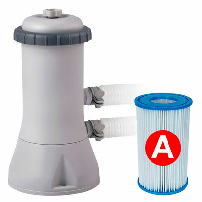 Removable pool Intex Prism Frame 488 x 244 x 107 cm 10.874 l Grey