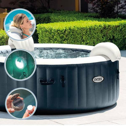 Inflatable Spa Intex Puresoa Burbujas Plus 795 L