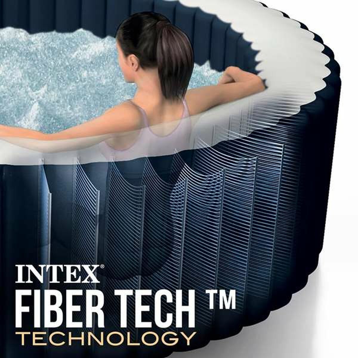 Inflatable Spa Intex Puresoa Burbujas Plus 795 L