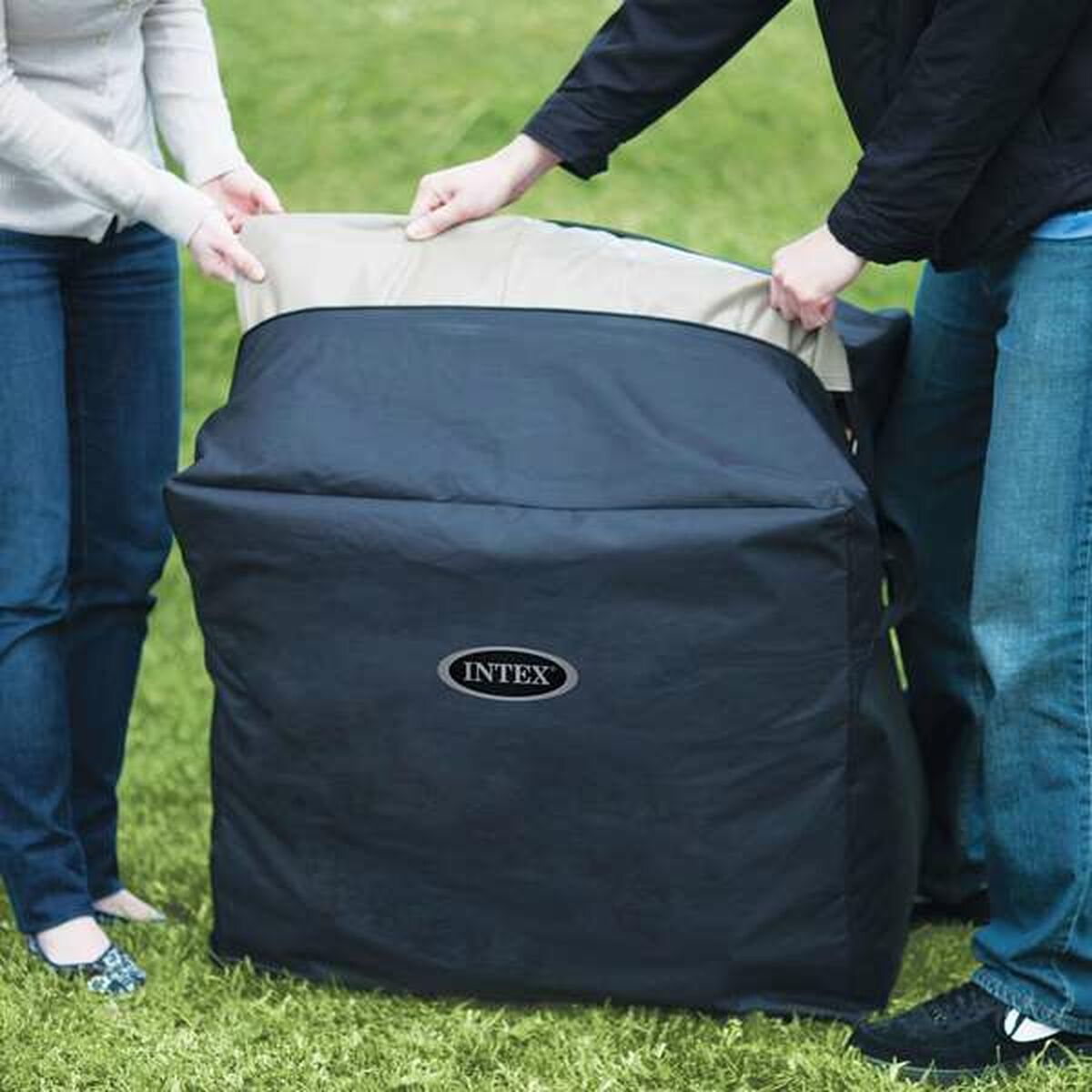 Inflatable Spa Intex Puresoa Burbujas Plus 795 L