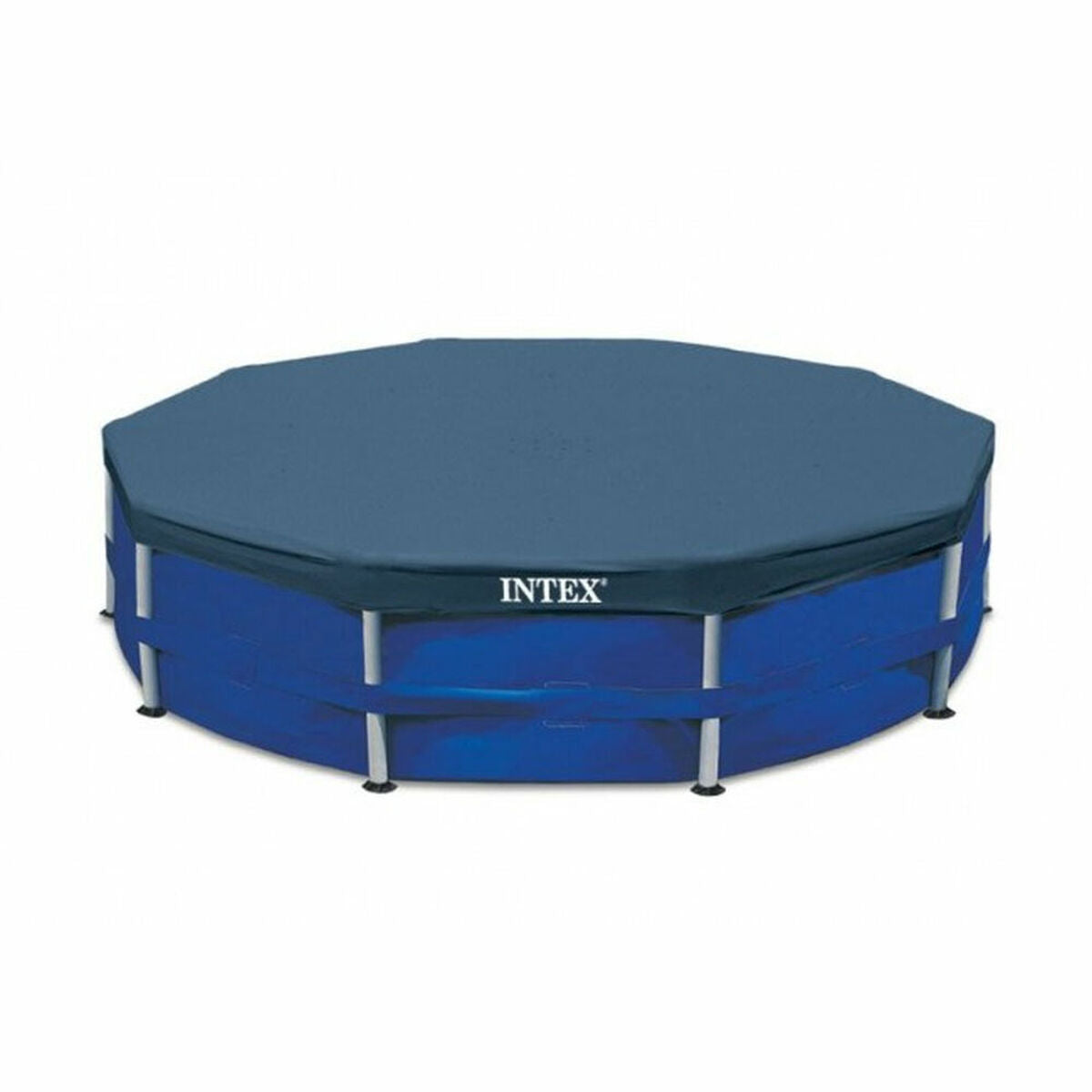 Swimming Pool Cover Intex 28031 Blue Green Navy Blue