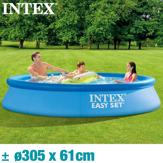 Inflatable pool Intex 28116NP 3077 L 305 x 61 x 305 cm