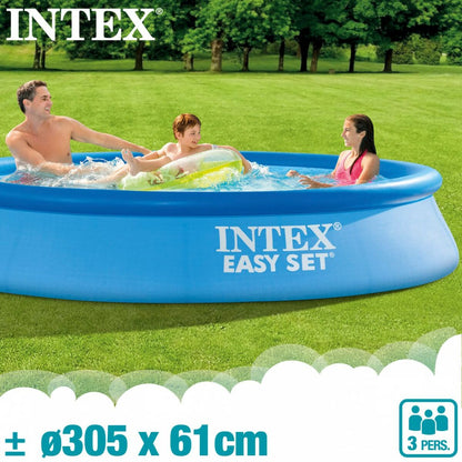 Inflatable pool Intex 28118NP 3077 L 305 x 61 x 305 cm