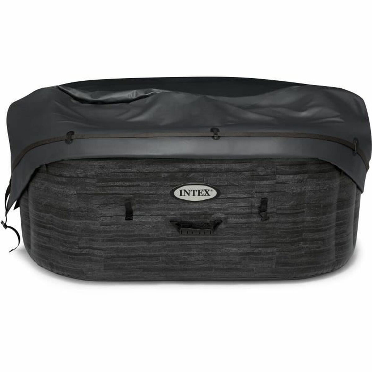 Swimming Pool Cover Intex Grey 1,93 x 1,93 x 0,71 m (6 Units)