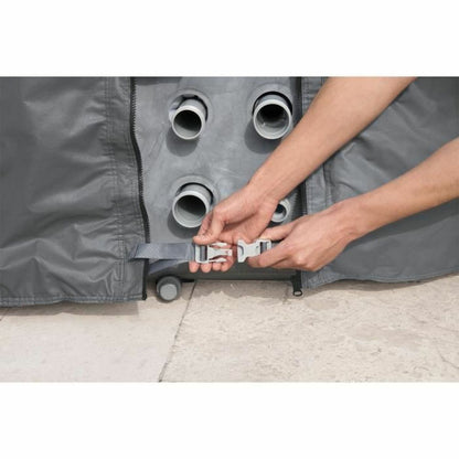 Swimming Pool Cover Spa Bestway EnergySense 230 x 230 cm Grey