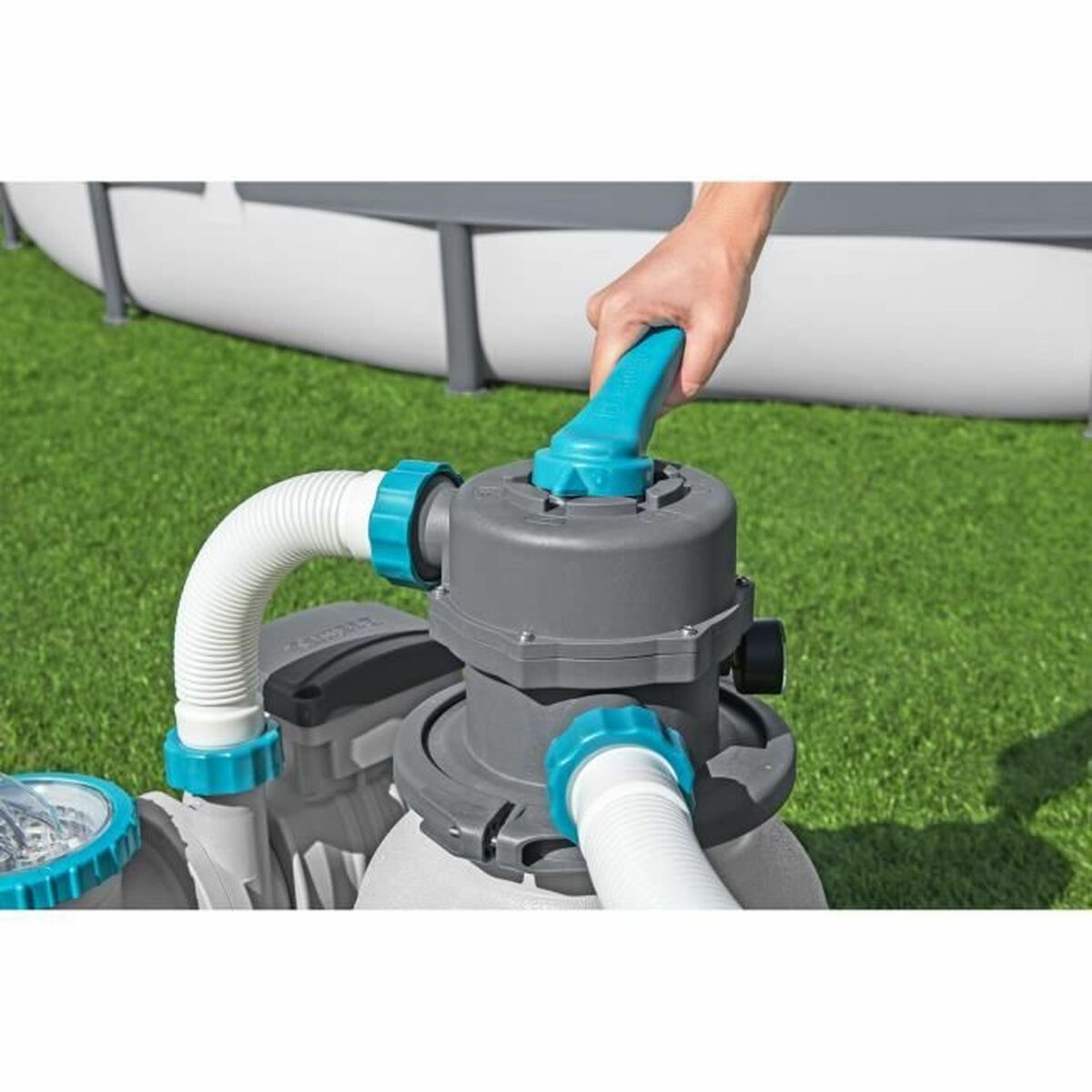 Treatment plant for swimming pool Bestway