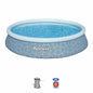 Inflatable pool Bestway Blue 396 x 84 cm
