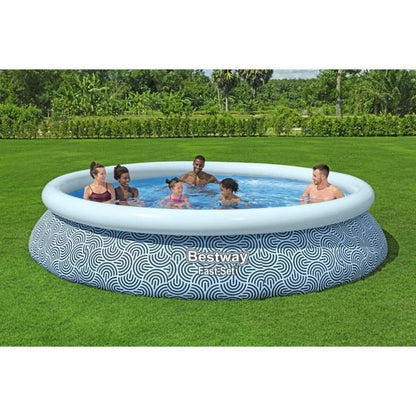 Inflatable pool Bestway Blue 396 x 84 cm