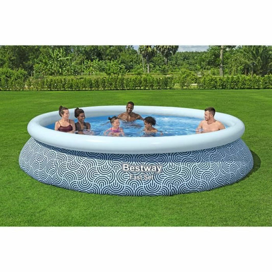 Inflatable pool Bestway Blue 396 x 84 cm