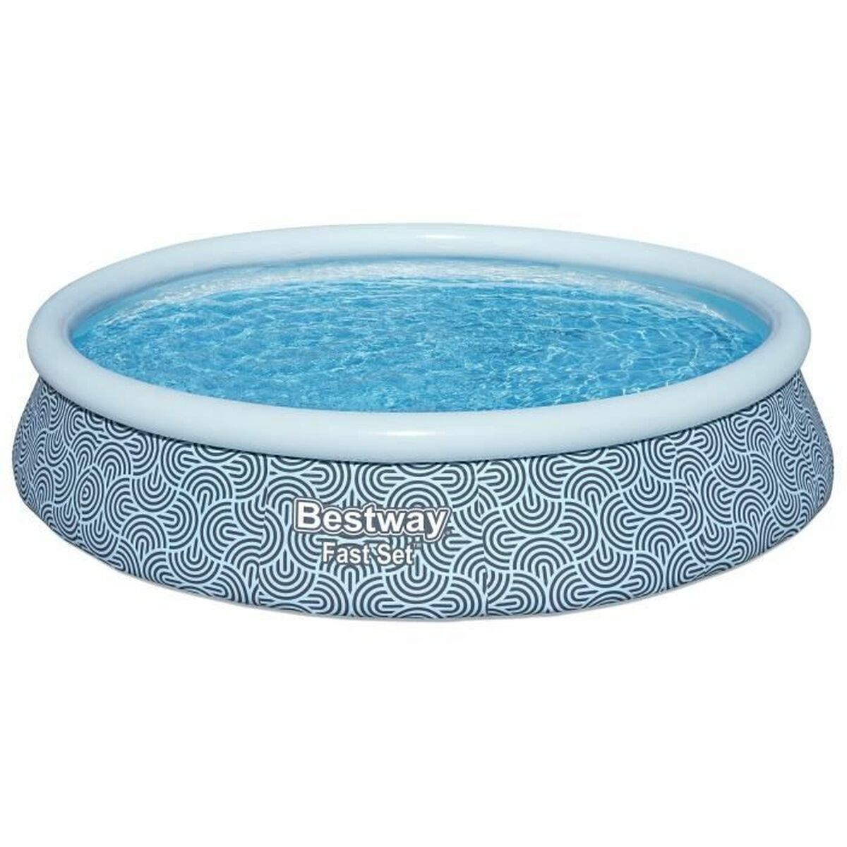 Inflatable pool Bestway Blue 396 x 84 cm